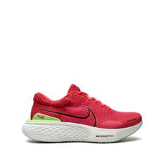 Nike - ZoomX Invincible Run Flyknit sneakers - unisex - gummi/Tyg/mesh - 11.5 - Röd