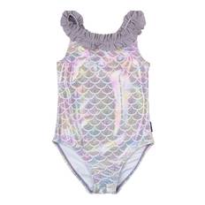 MIKK-LINE Swimsuit Uv Aop |Lila |86/92 cm