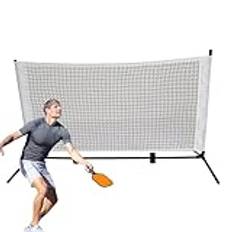 Portable Pickleball Net, Compact Tennis Ball Trainer Net, Quick Setup Home Equipment, Pickleball Equipment for Backyard, Pickleball Net for Driveway, Pickleball Net for Park