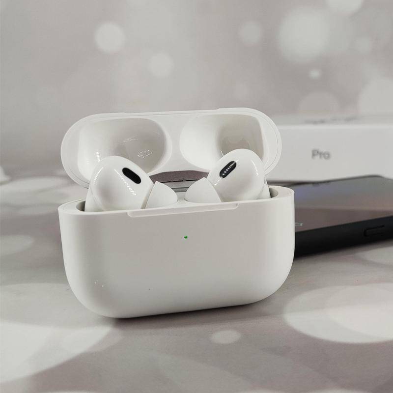 Air5 Stereo Wireless 5.0 Bluetooth Earphone In-Ear Mini Earbuds Gaming Sport Headset Med Laddningsbox Mic För IOS Android Smartphones vit