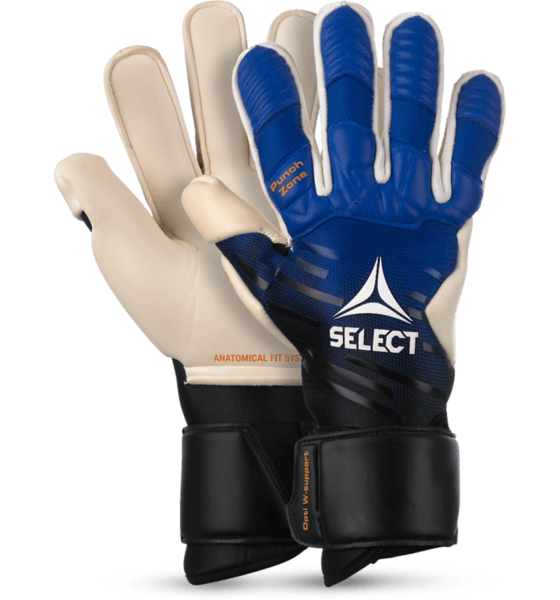Select Gk Gloves 93 Elite V23 Målvakt Blue/White - 10.5