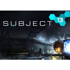 Subject 13 (PC) Steam Key - GLOBAL