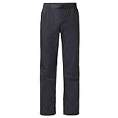 VAUDE Dam Drop Pants II, Svart Uni, 34