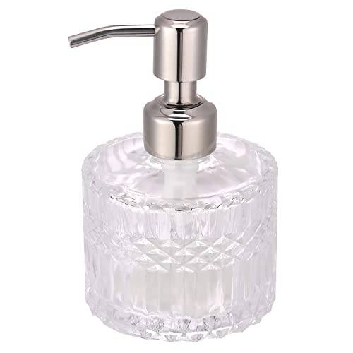 YunNasi Tvåldispenser i glas med pump