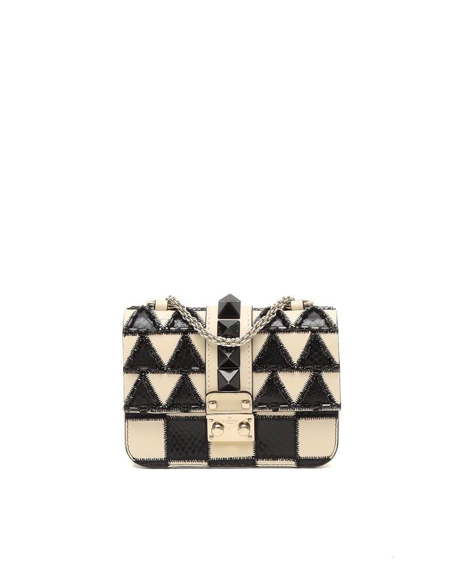 Valentino Glam Lock Chain Bag - Multicolour - One Size