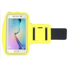 Sportsarmb�nd til bla Samsung S3, S4, S5, S6, S6 Edge & S7. Gul.