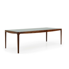 GM 3700 RO spisebord - Naver Collection - 100 x 240 cm / Valnød med laminat / Ingen tillægsplader