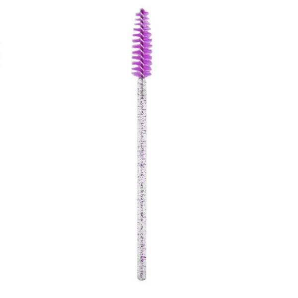 Mascaraborste Glitter Fransborstar 50-pack