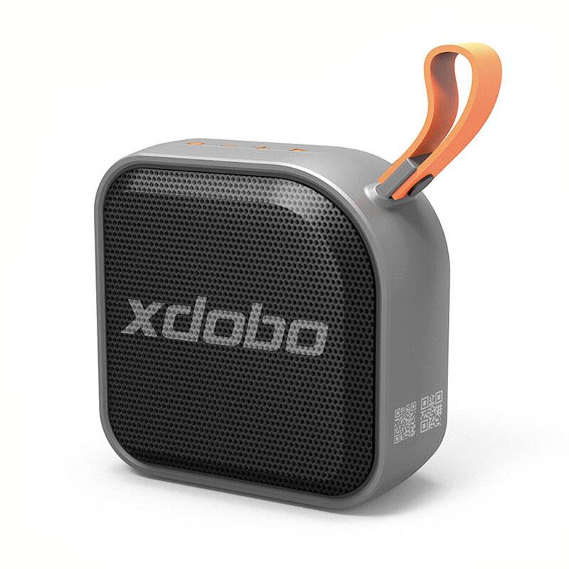 XDOBO X2 12W bluetooth-högtalare, bärbar högtalare med kraftfull bas, 3300mAh batteri, IPX7-vattentät, handsfree-samtal,