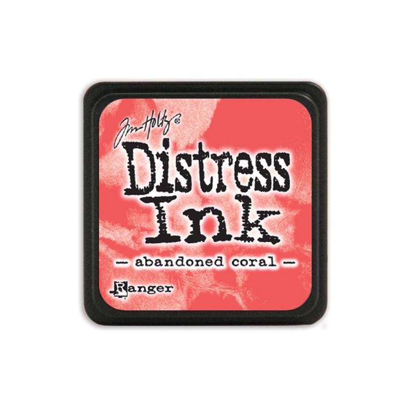 Tim Holtz/Ranger - Distress Mini Ink Pads - Abandoned Coral