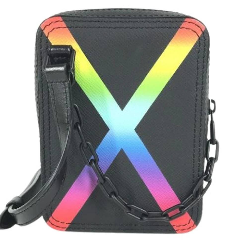 Louis Vuitton Vintage Pre-owned Vintage Cross Body Bag - Vintage - unisex - Sort - ONE SIZE - Læder