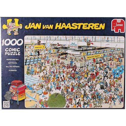 1000 bitar - Departure hall