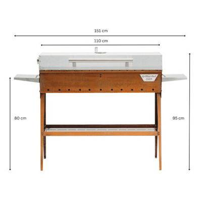 GrillSymbol kolgrill Chef XL (2024)