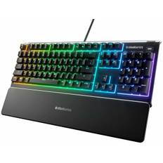 Gaming Tangentbord/ OR: Speltangentbord SteelSeries Apex 3 Qwerty portugisiska