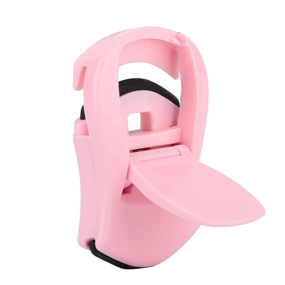 Mini Ögonfransböjare Ögonfransböjare Ögonfransar Böjning Smink Ögonfransverktyg (Rosa)
