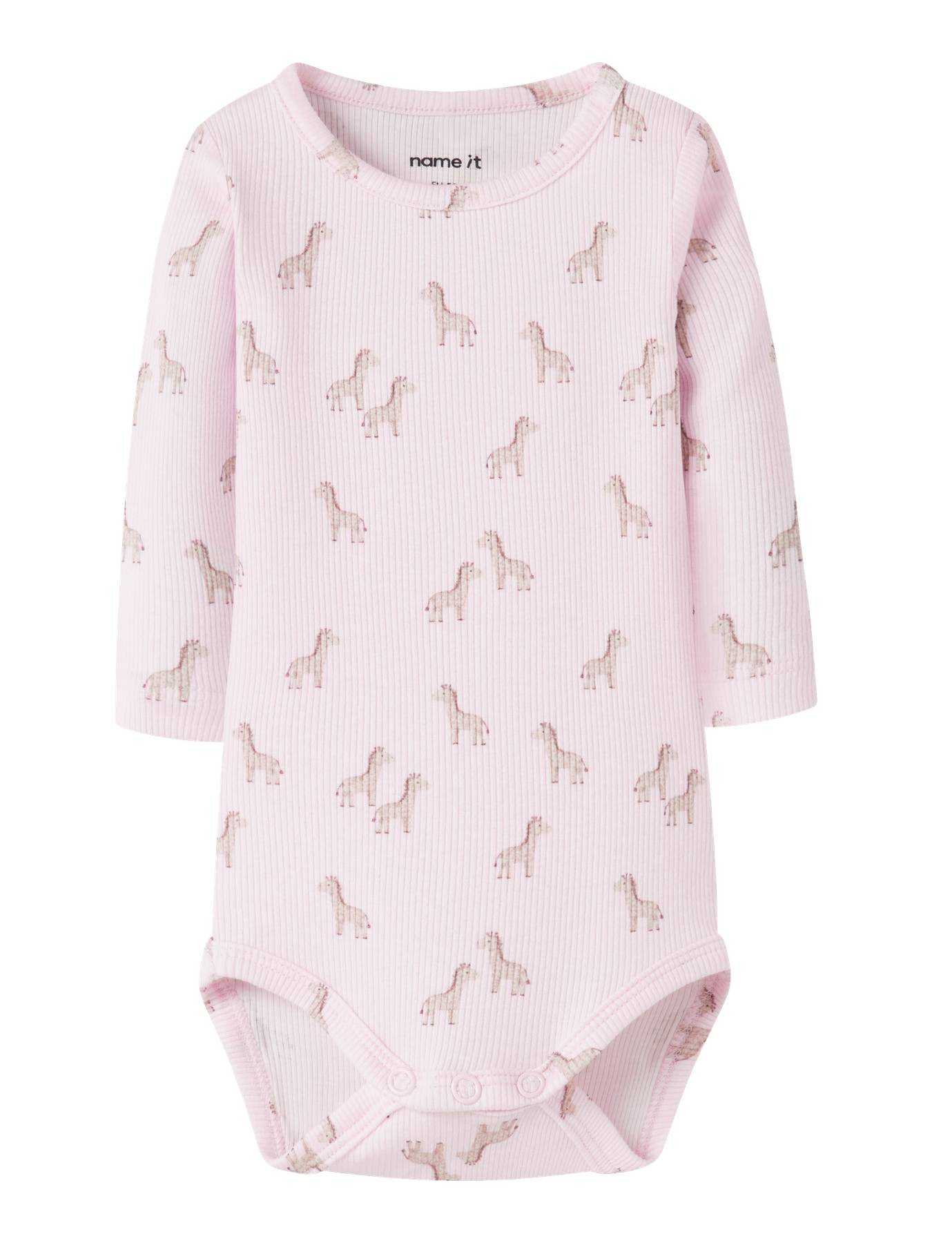NAME IT Body Halena Cradle Pink
