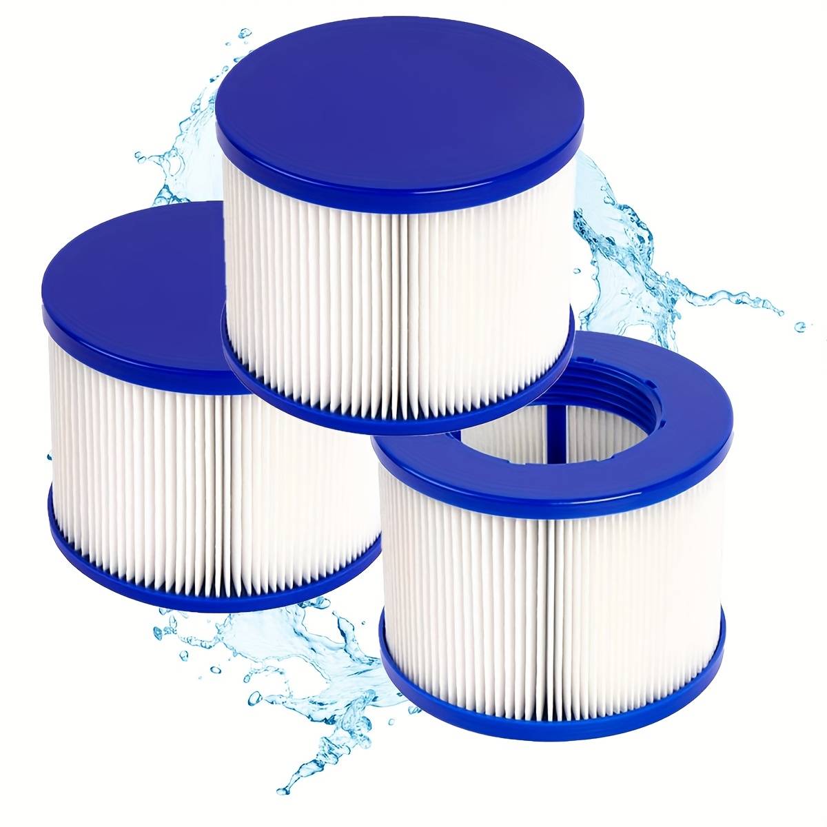 Replacement Filter Cartridge For Spa- Replacement Filter Cartridge For Spa Pools, Threaded Spa Filter.