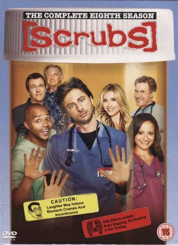 Scrubs - Säsong 8 (Beg)