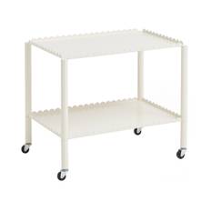 Arcs Trolley Low - Eggshell