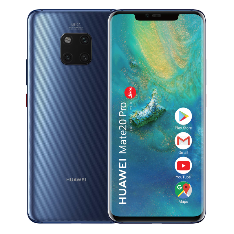 Huawei Mate 20 Pro - 128GB / Emerald Blue