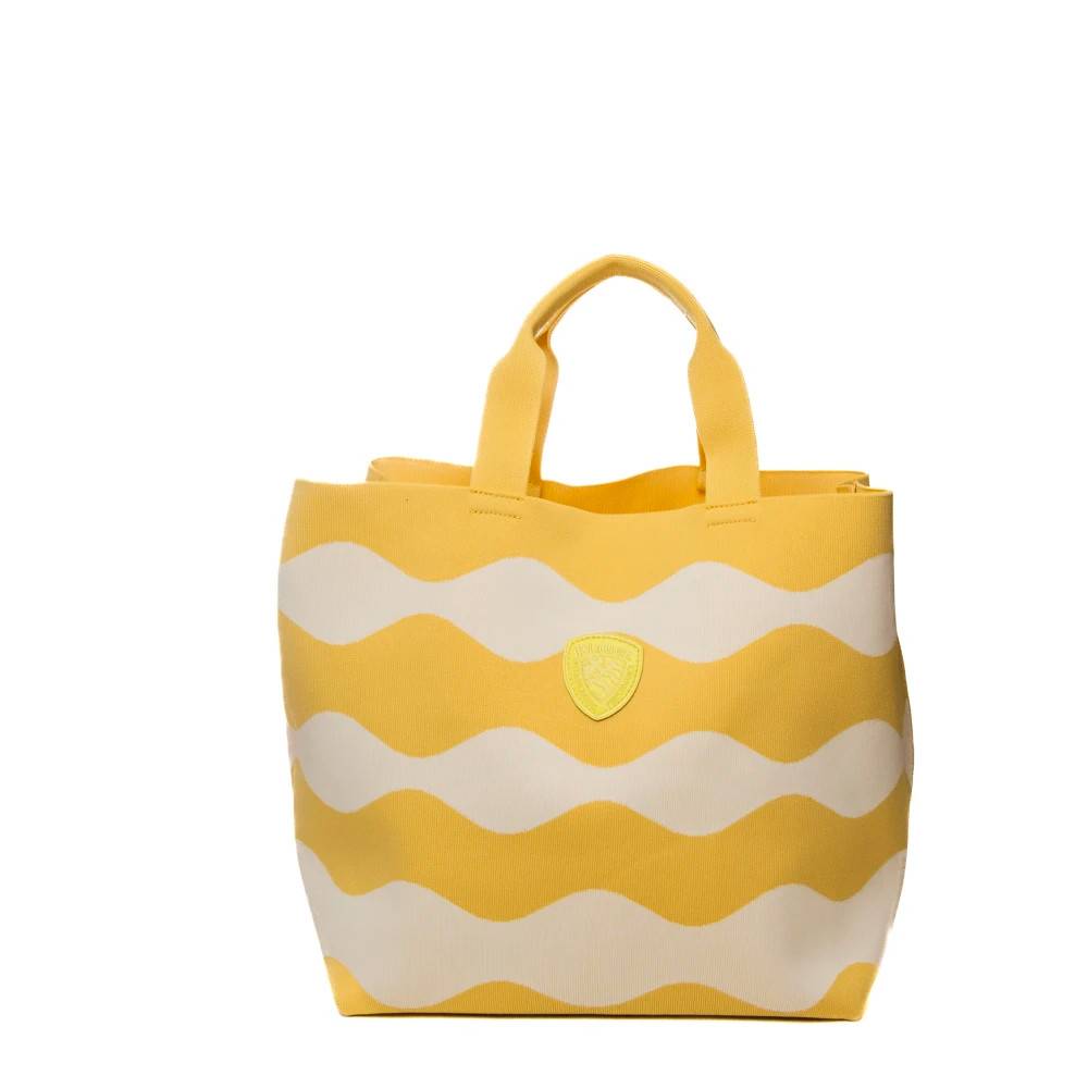 Blauer Basket 01 Strikket Shopper - Tasker - Dame - Flerfarvet - ONE SIZE -
