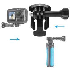 Plastic Quick Release Buckle Chest Clip Mount Adapter Base with Thumb Screw for GoPro