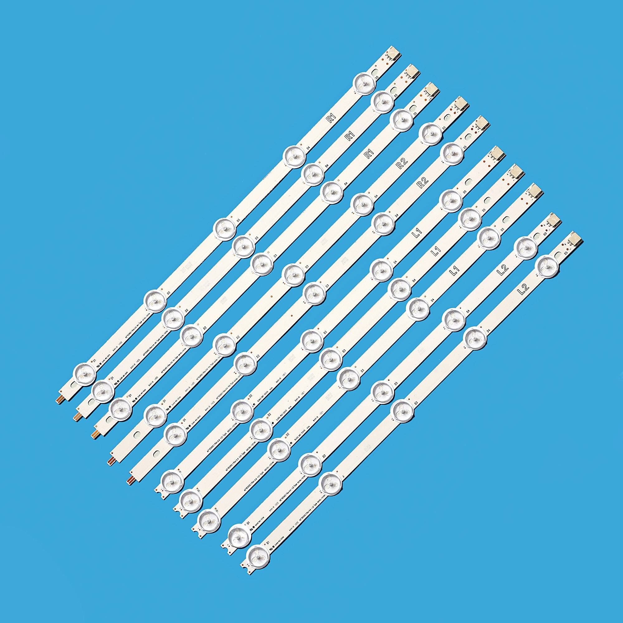 LED Bakgrundsbelysning Strips LG 42" - 3 uppsättningar