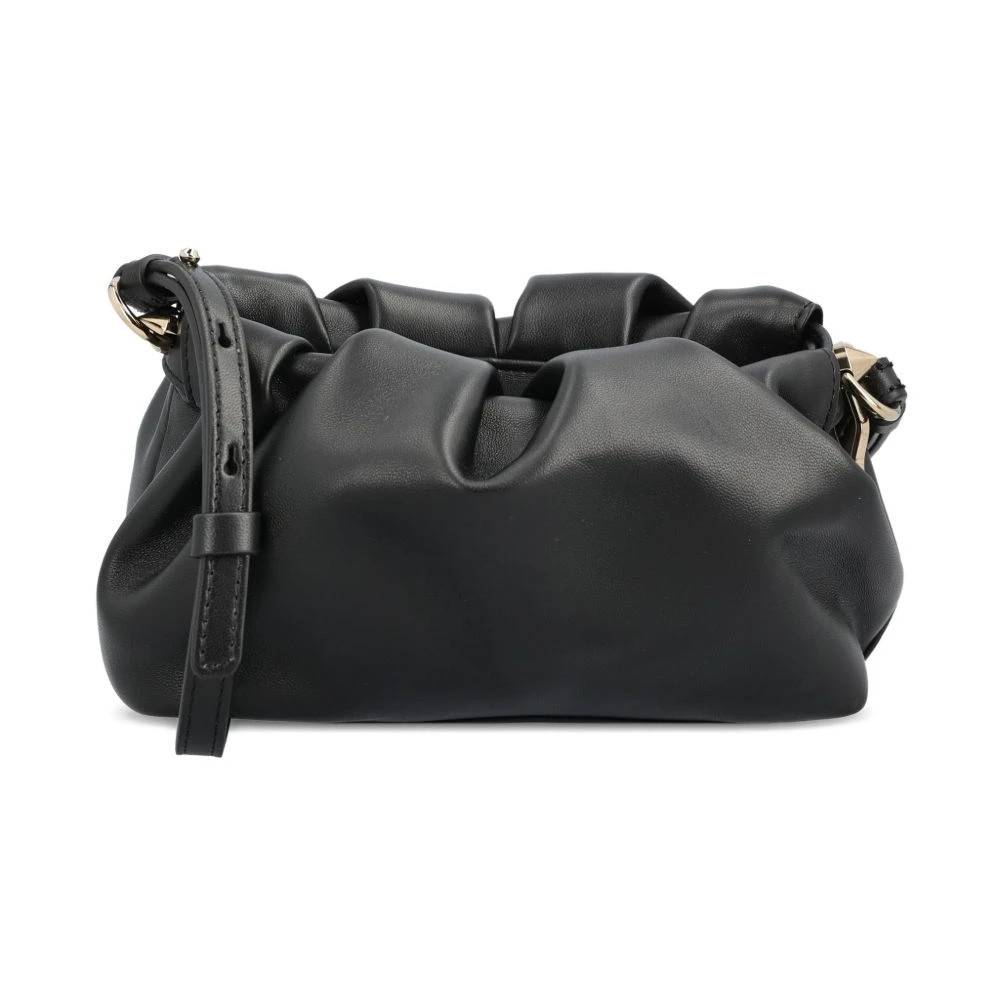 Christian Louboutin Eva Mini Skuldertaske - Tasker - Dame - Sort - ONE SIZE - Uld