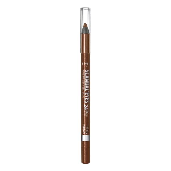 Rimmel Scandaleyes Waterproof Kohl Kajal ögonpenna 1,2 g 003 Brown