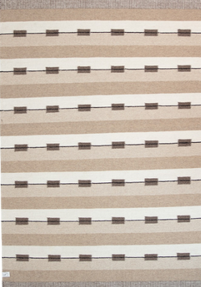 Montana Kelim Tæppe - Beige.