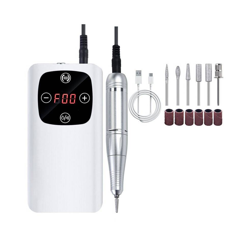 Nail Lamp V3 Grinder 2-In-1 45000 High Speed Nail Polisher Nail Salon Nail Baking Lamp