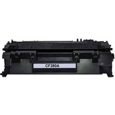 Restsalg: HP 80A toner kompatibel 2.700 sider HP CF280A