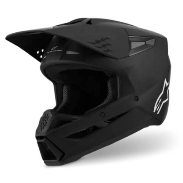 Alpinestars SM3 Cross Hjelm Matsort L