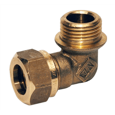 Vatette vinkelkoppling utvändig gänga 28 mm x R25