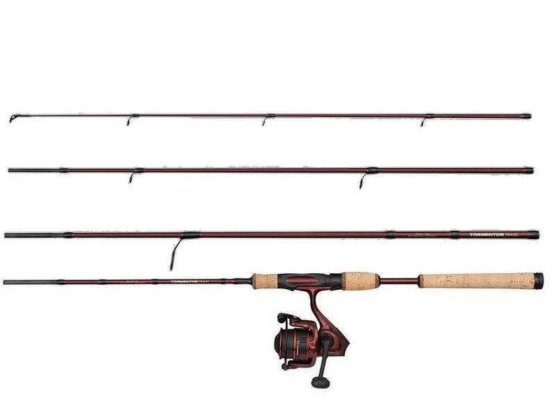 Abu Garcia Tormentor2 Travel Spinning Combo