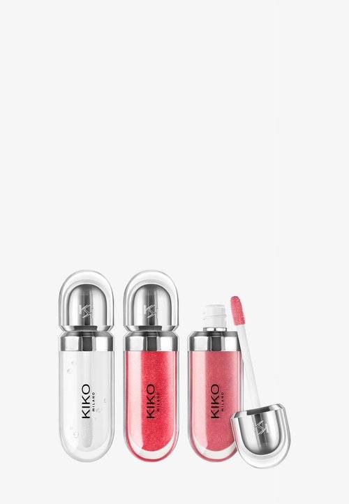 GLOSSY LIP SET 03 - Lip Set - neon pink