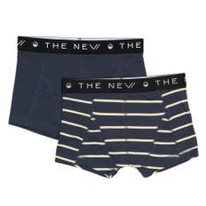 The new - Organic 2-pak underbukser - Navy - str. 3-4 år