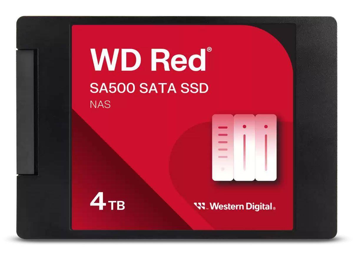 WD CSSD Red 4TB 2.5 SATA