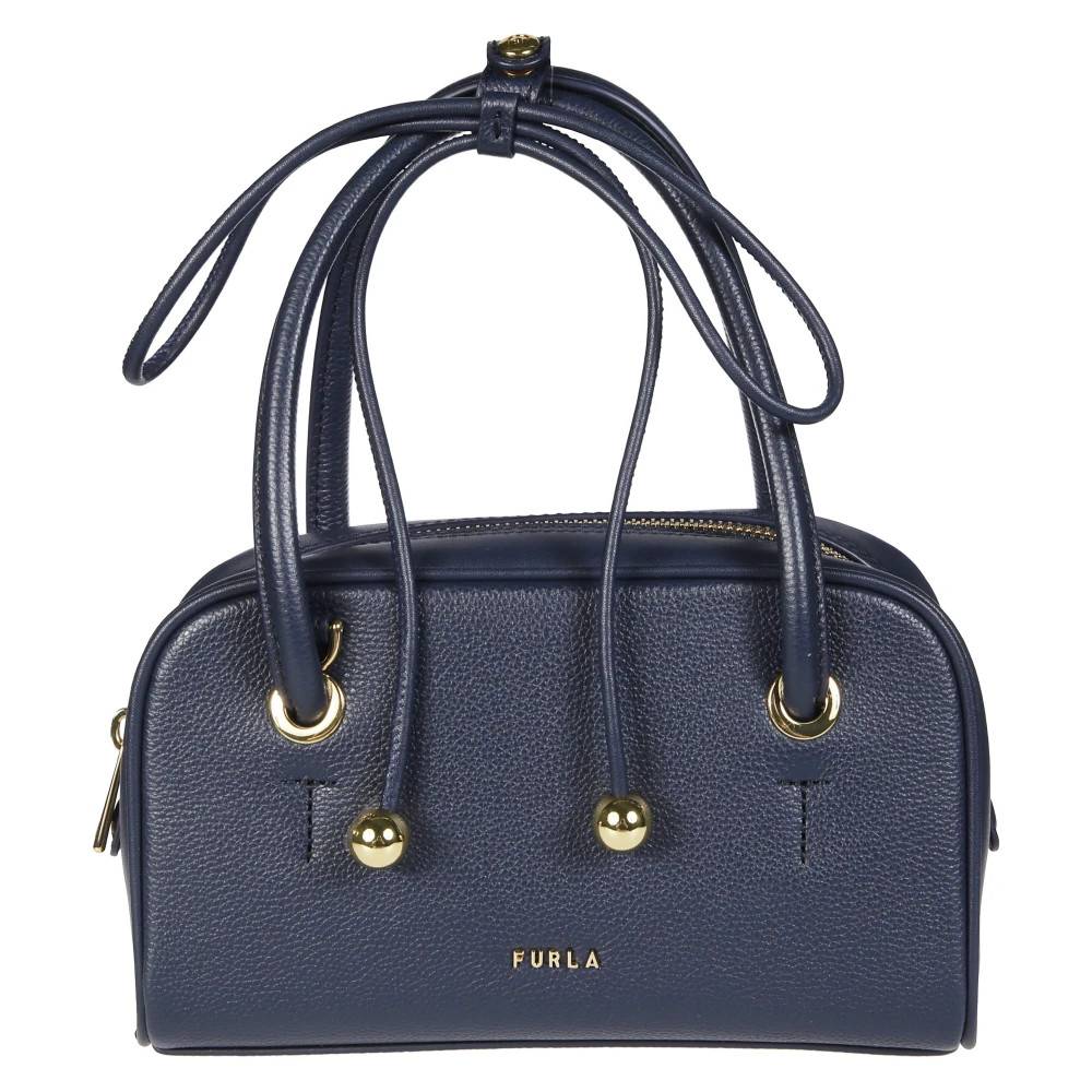 Furla - Poppy Mini Dome Väskor - Dam - ONE Size - Läder