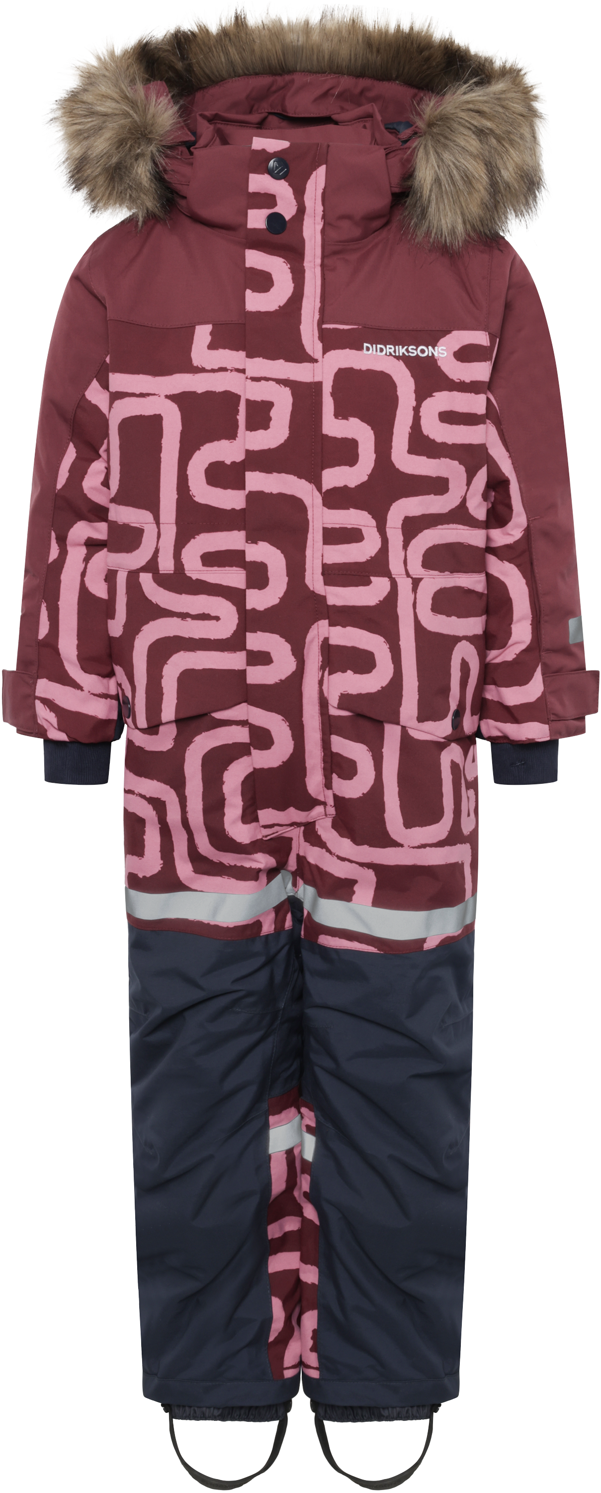 Bjärven Pr Kids' Coverall - Rosa (140)