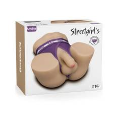 Streetgirls #16 With Dildo 4 kg Sexdocka