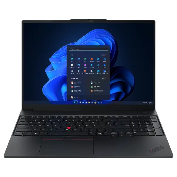 Lenovo ThinkPad E16 Gen 3 AMD AMD Ryzen 5 230-processor 3,50 GHz upp till 4,90 GHz, Windows 11 Home 64, 256 GB SSD M.2 2242 PCIe Gen4 TLC Opal