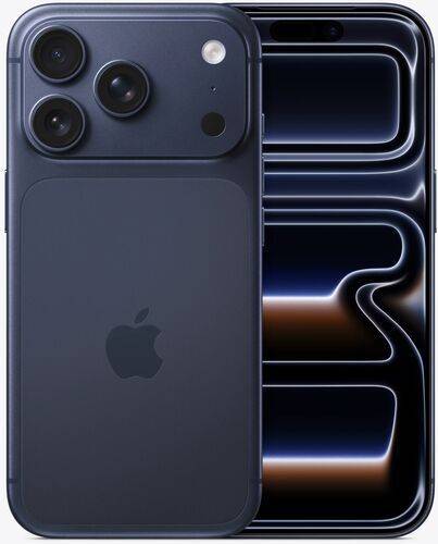 iPhone 17 Pro | 256 GB | Dual-SIM (2 x eSIM) | dovt blå