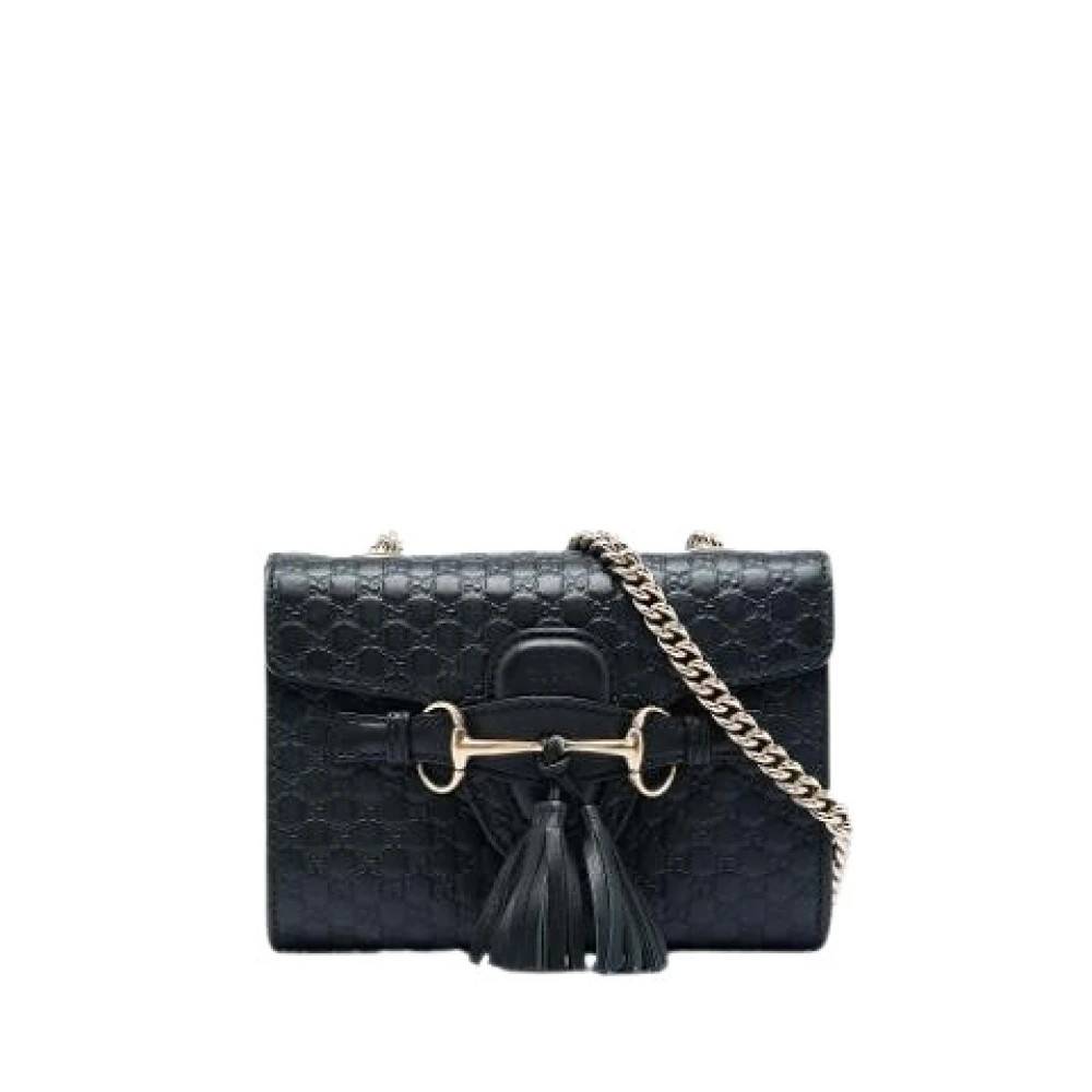 Gucci Vintage - Pre-owned Mini Emily Vintage - unisex - ONE Size - Läder