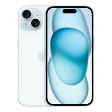 iPhone 15 256 GB / Nyskick / Blå