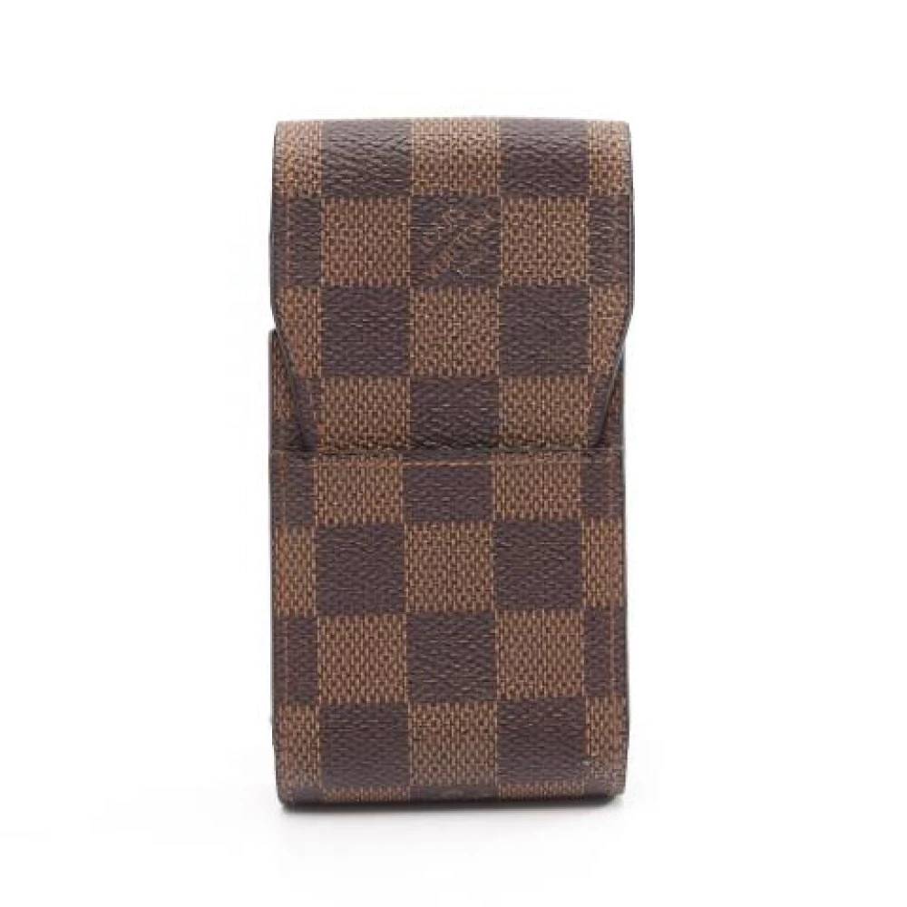Louis Vuitton Vintage Pre-owned Vintage Pouch - Vintage - unisex - Brun - ONE SIZE - Læder