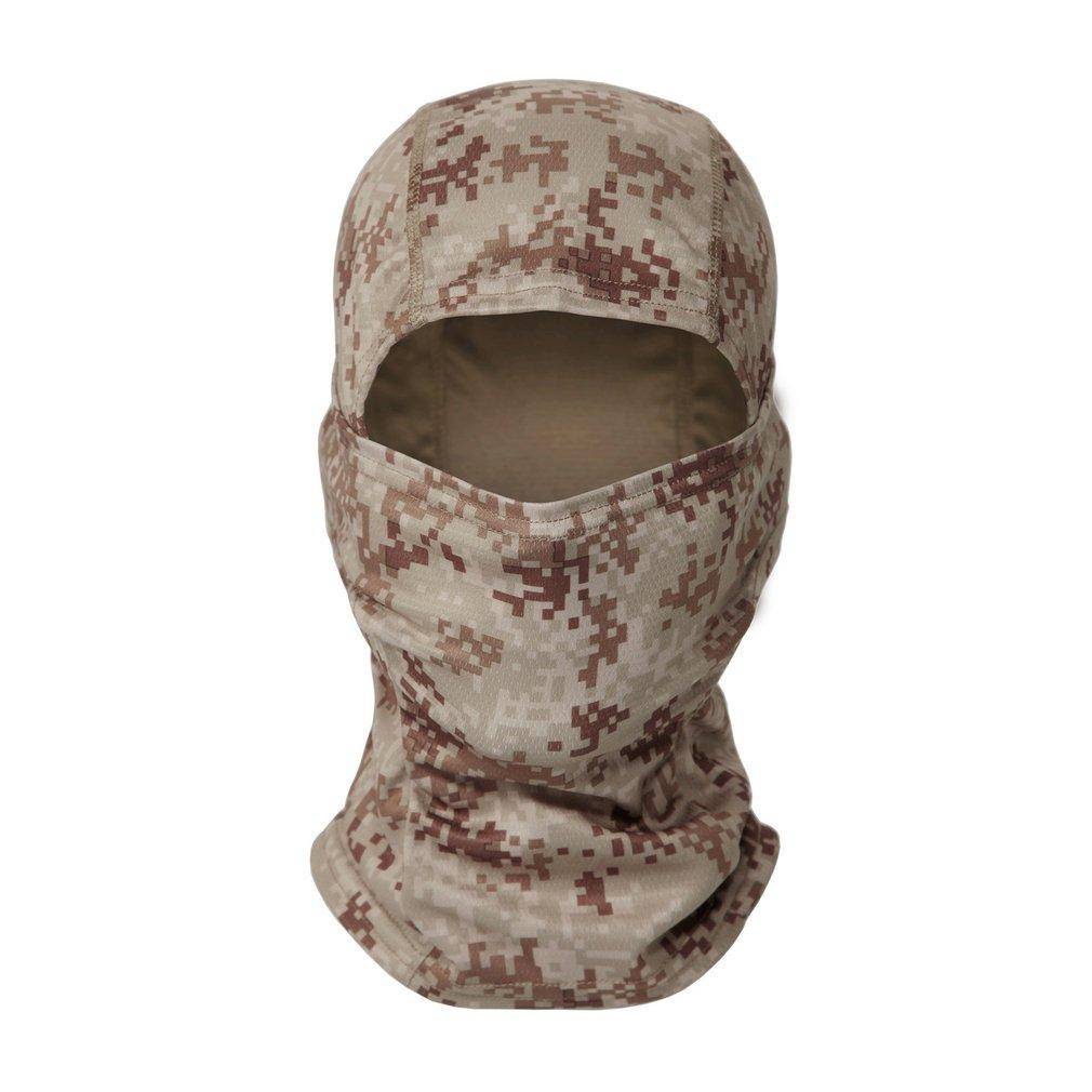 Taktisk mask Airsoft Helansikte Balaclava Paintball Cykling Cykel Fotvandring Scarf Fiske Snowboard Ski Masker Huva Mössa Män Kvinnor
