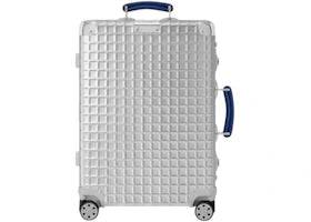 Rimowa Classic Aluminium Grid Cabin 1969 Limited Edition Luggage Silver - One Size (One Size)