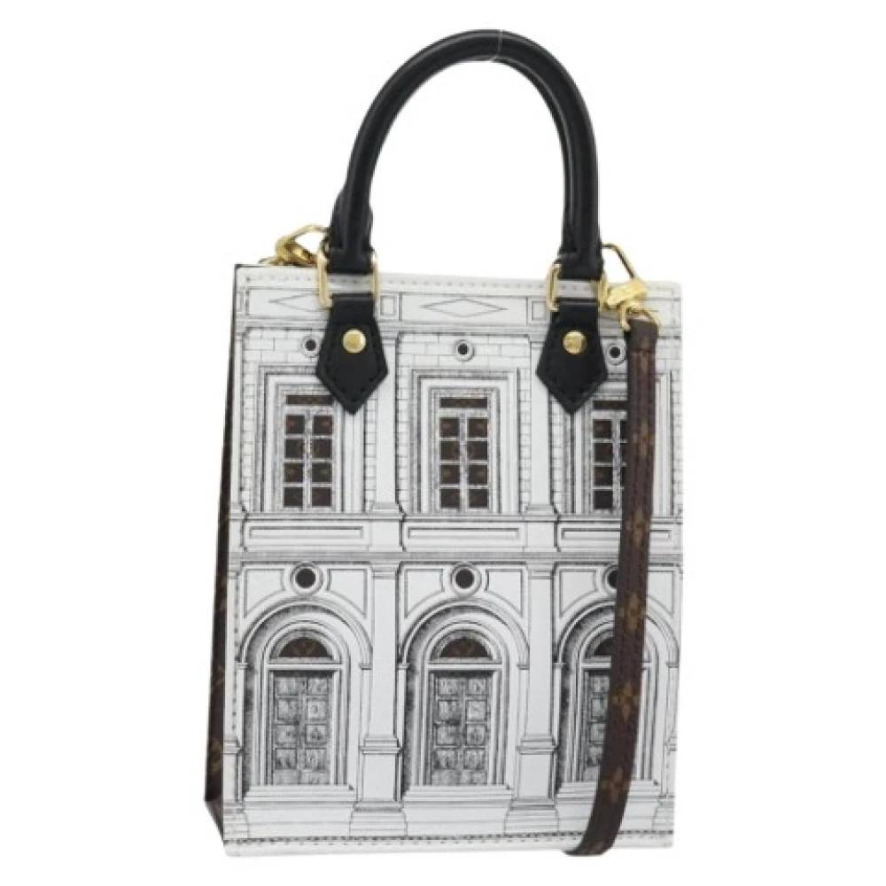 Louis Vuitton Vintage Pre-owned Mini Bag - Vintage - Dame - Flerfarvet - ONE SIZE - Uld