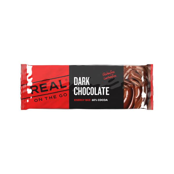 REAL On the Go Choklad 60% Kakao 50g